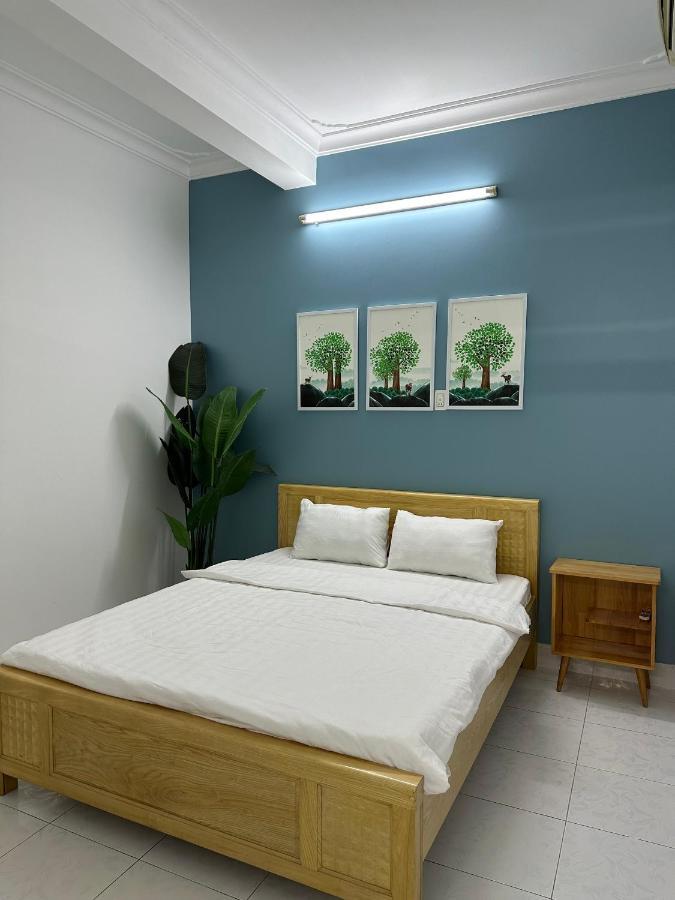 Q House- Green Villa Куинён Экстерьер фото