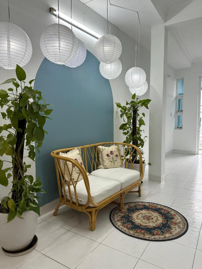 Q House- Green Villa Куинён Экстерьер фото