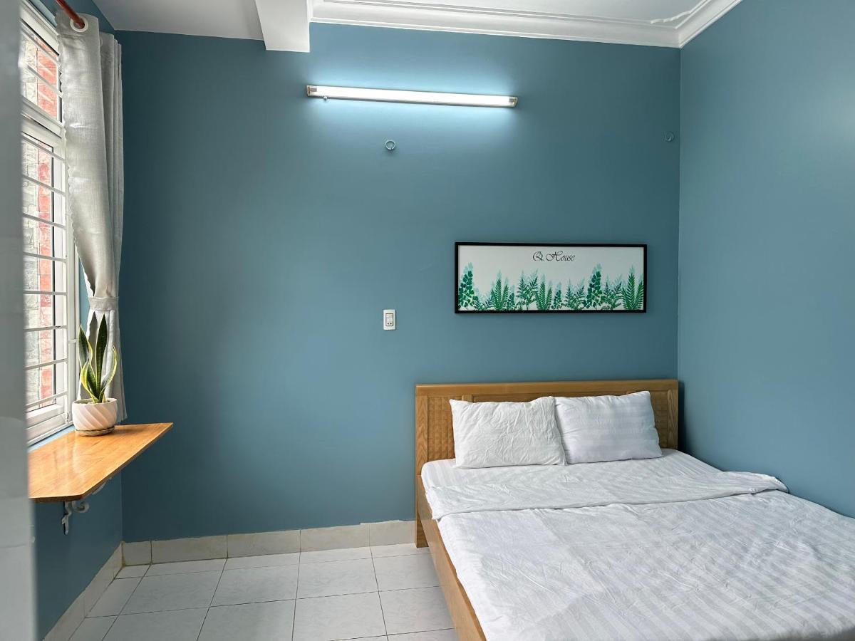 Q House- Green Villa Куинён Экстерьер фото