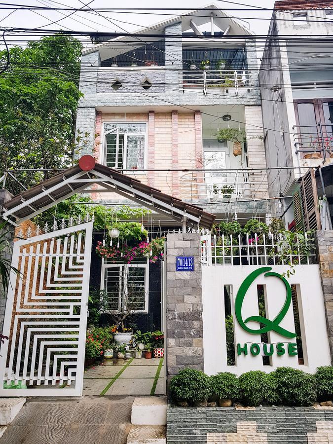 Q House- Green Villa Куинён Экстерьер фото